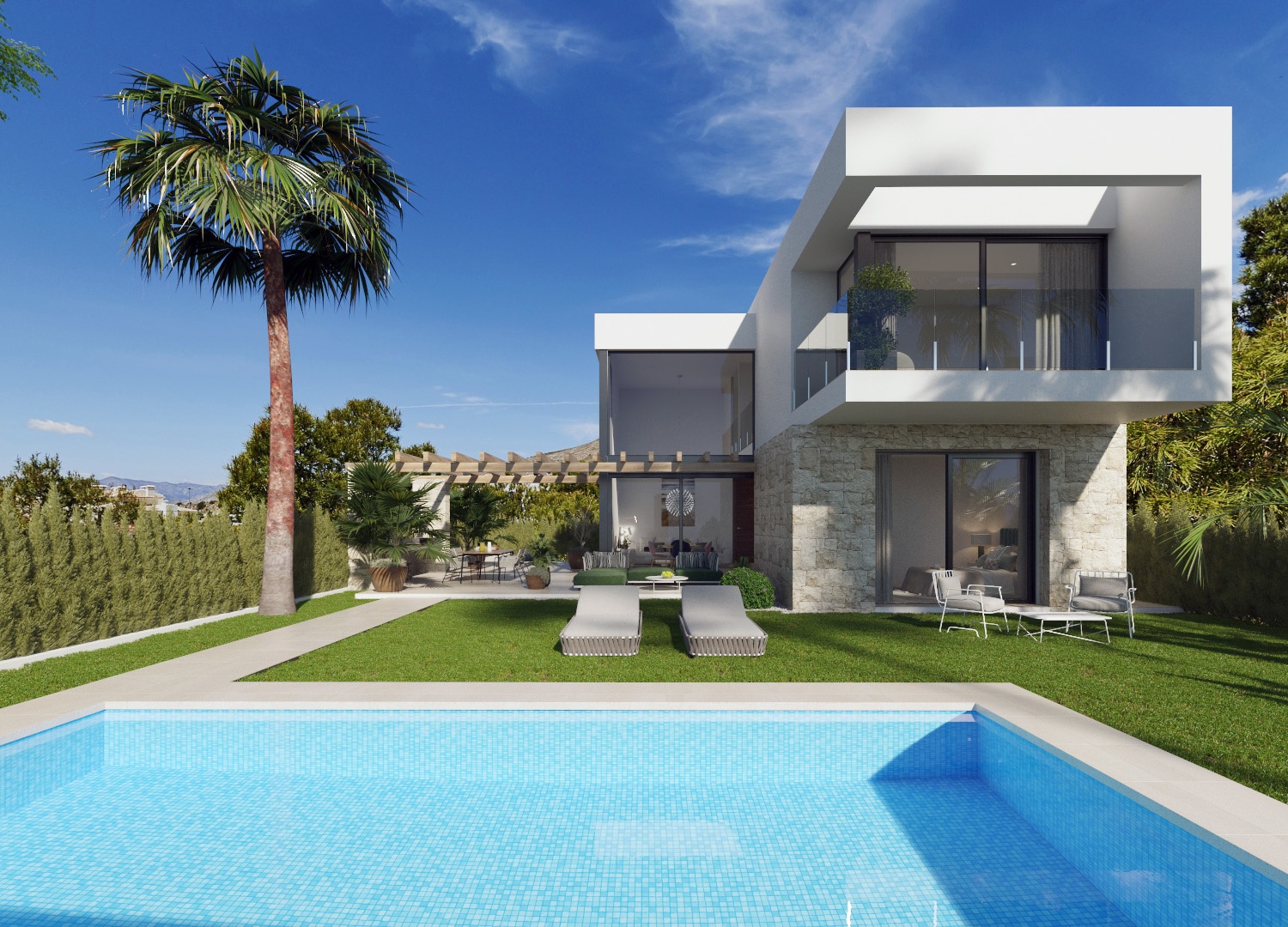 1 - vente maison finestrat - costa blanca communauté valencienne espagne