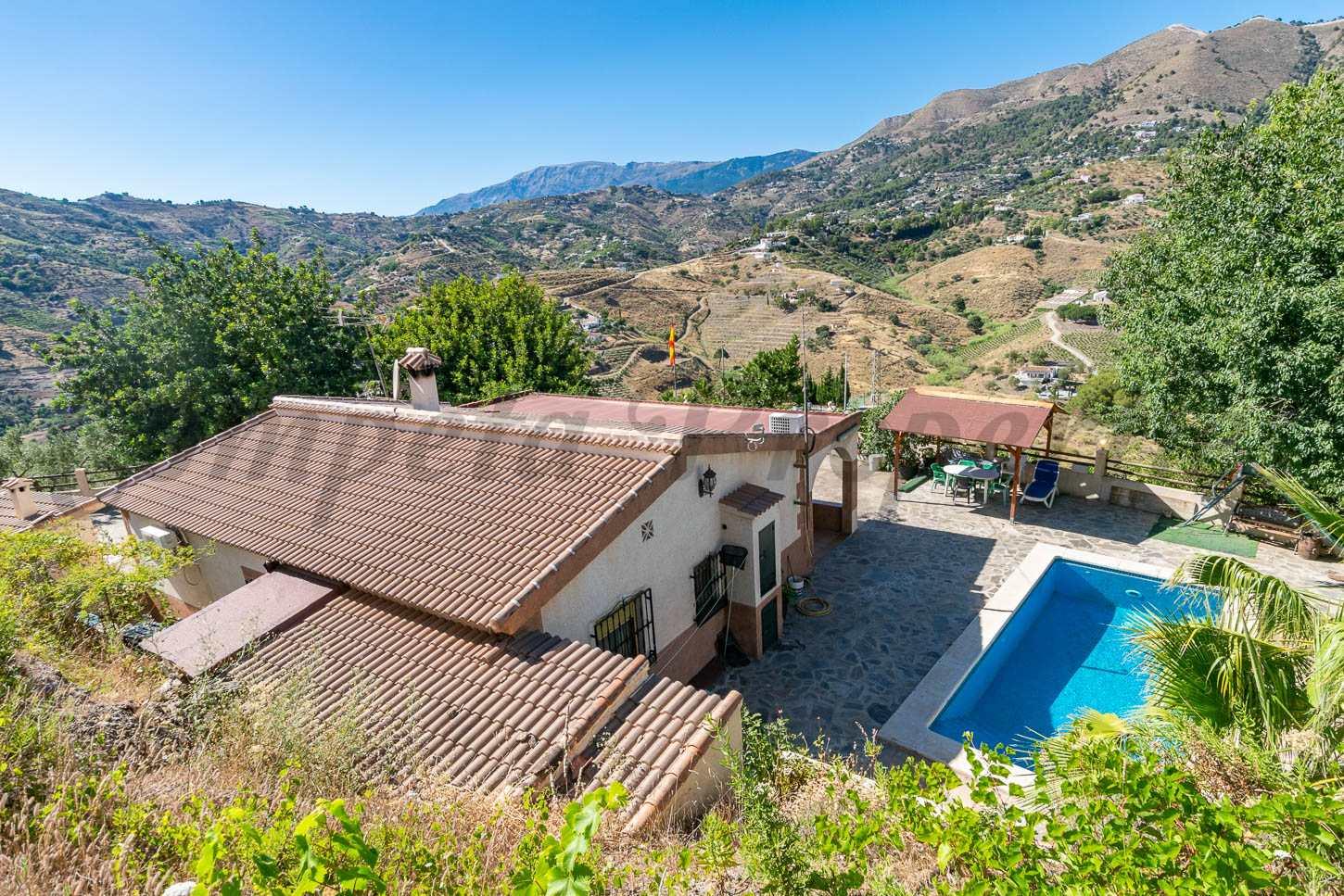 1 - vente maison competa andalousie espagne