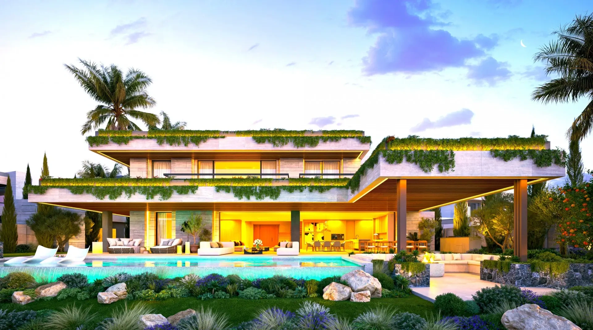 1 - verkoop huis uitzicht op zee benahavis - costa del sol andalusië spanje