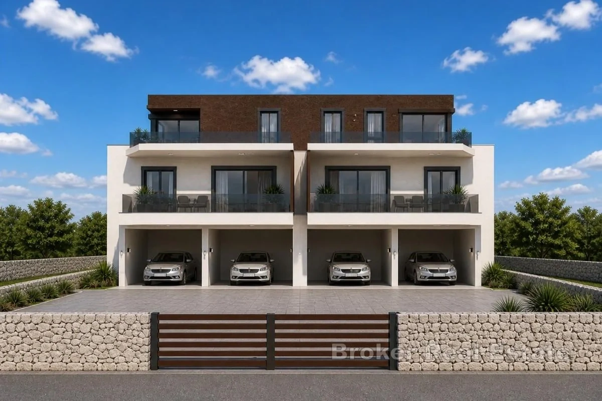 2 - venda apartamento a praia ao pé šibenik sibenik croácia