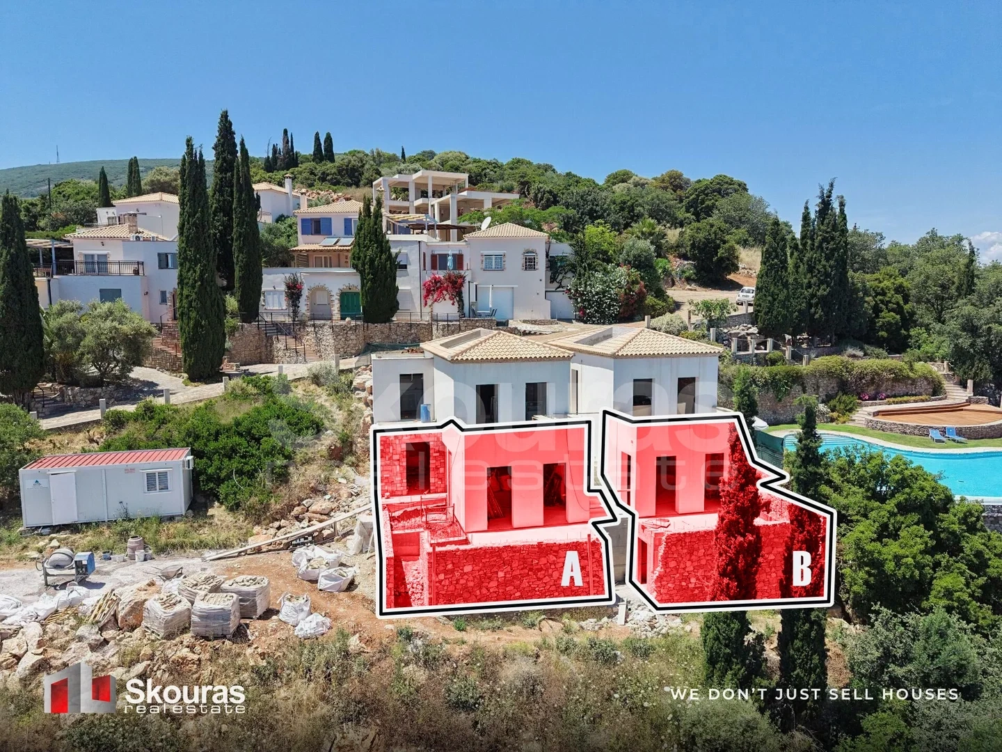 1 - venta apartamento vista al mar mathía peloponeso grecia