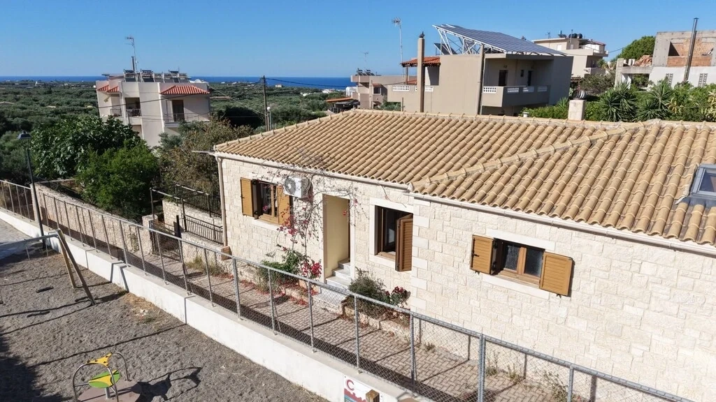 1 - verkauf haus meerblick chersonissos kreta griechenland