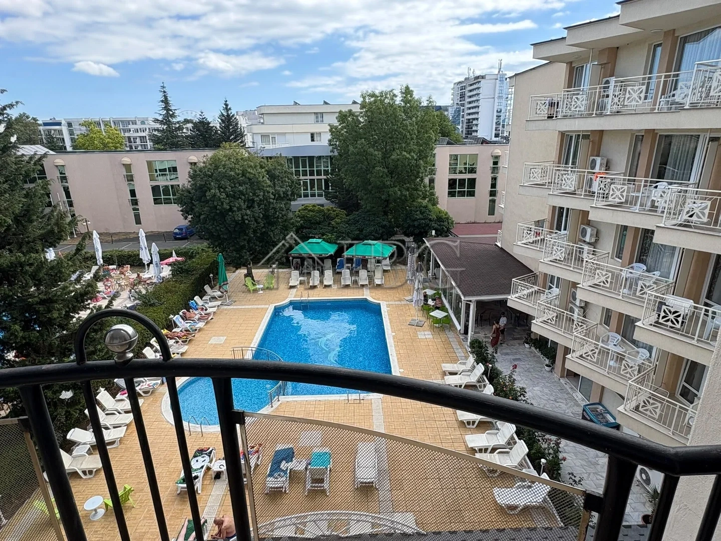 1 - vente appartement plage à pied sunny beach burgas bulgarie