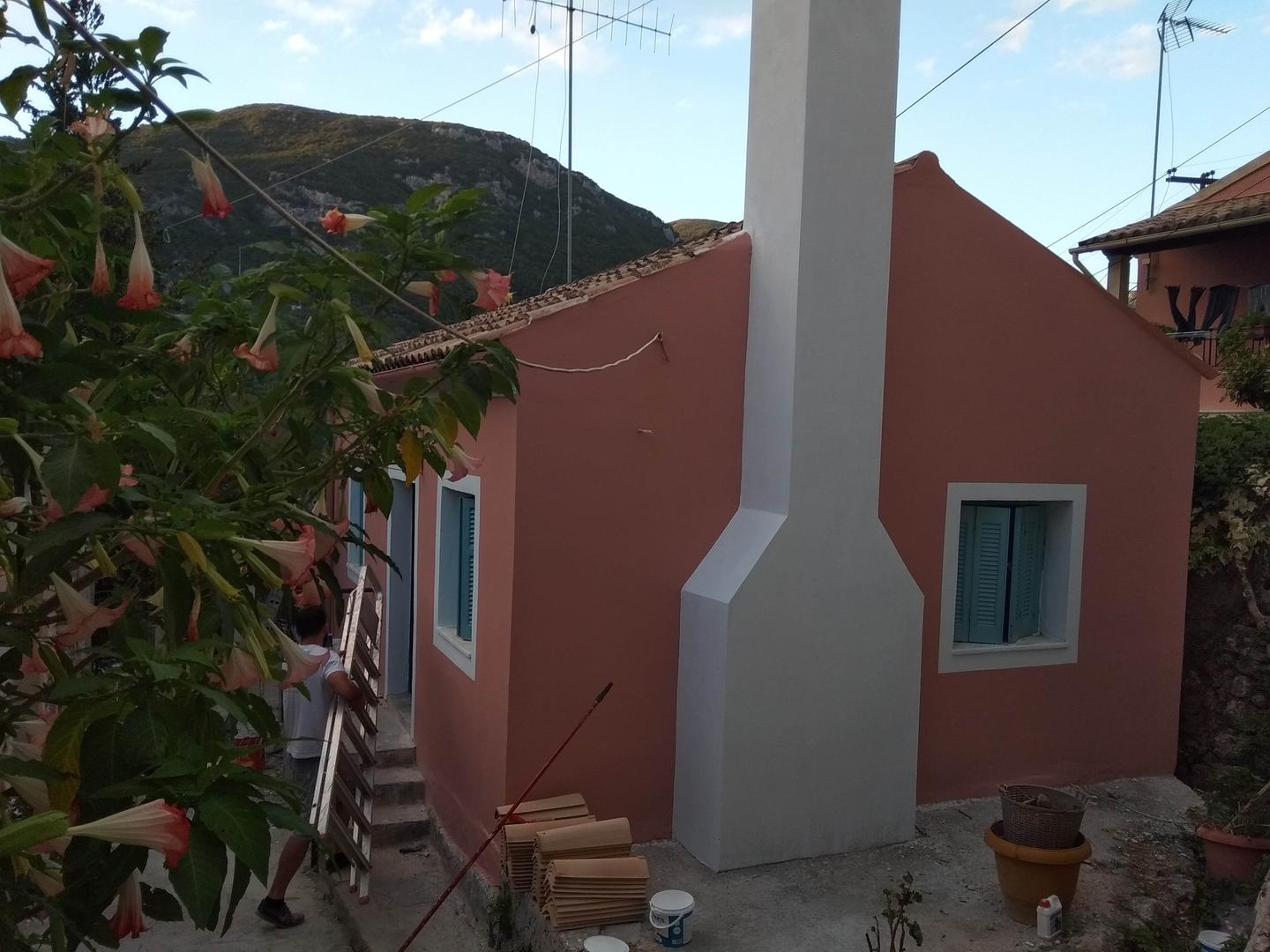 2 - vente maison corfu îles ioniennes grèce