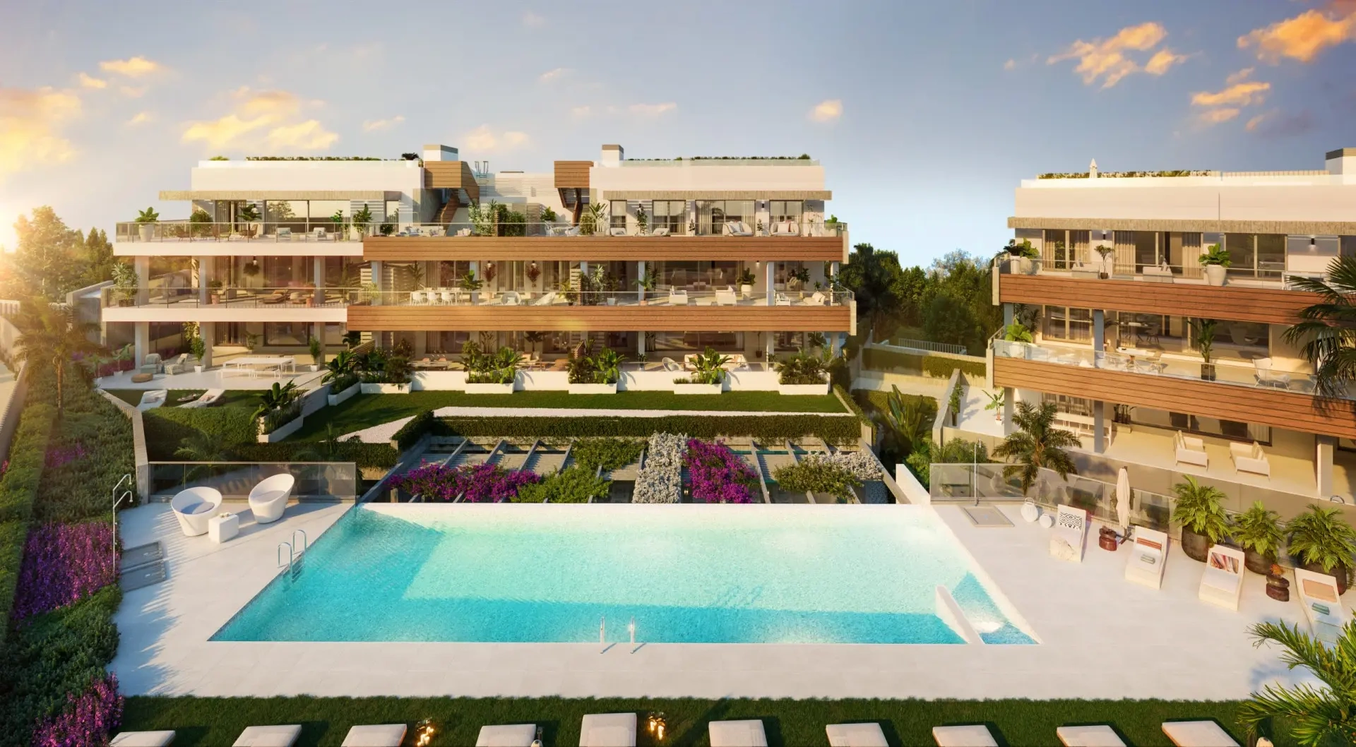 1 - verkoop appartement uitzicht op zee marbella - costa del sol andalusië spanje