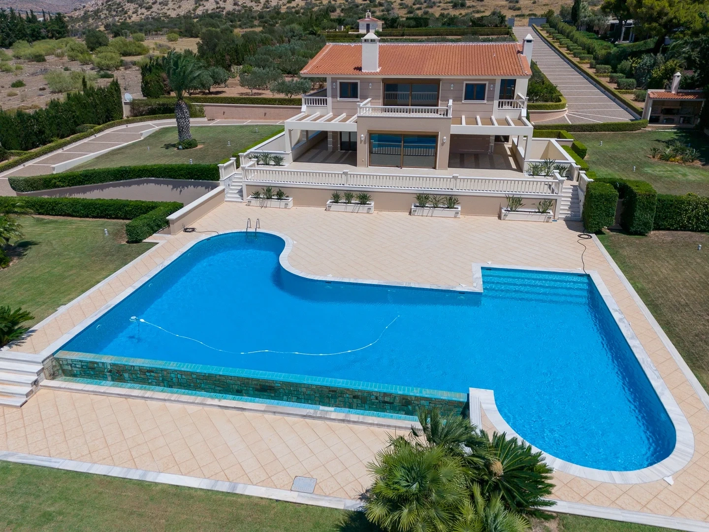 2 - verkoop villa uitzicht op zee lagonísi attica griekenland