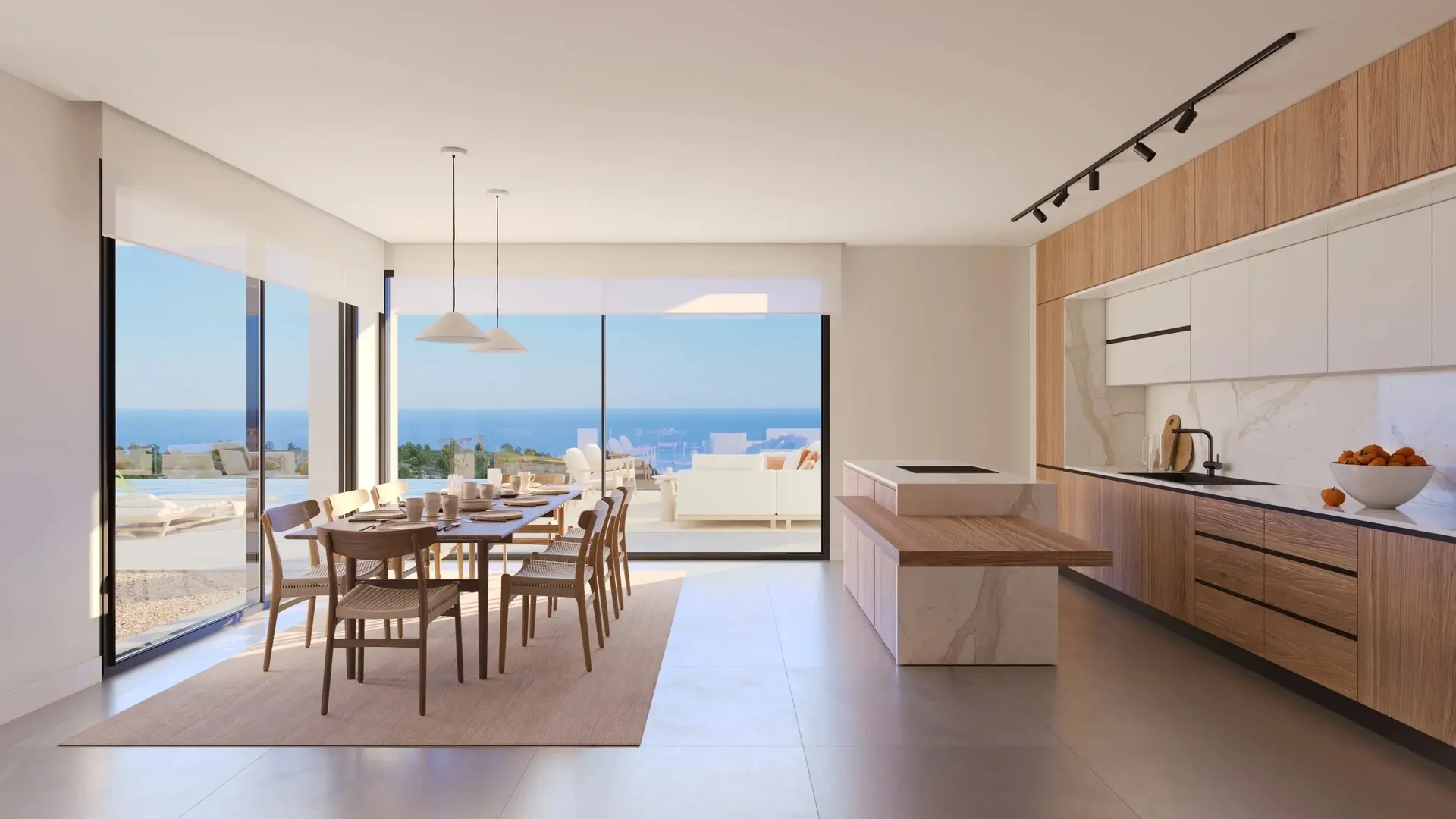 1 - vente maison vue mer benissa - costa blanca communauté valencienne espagne