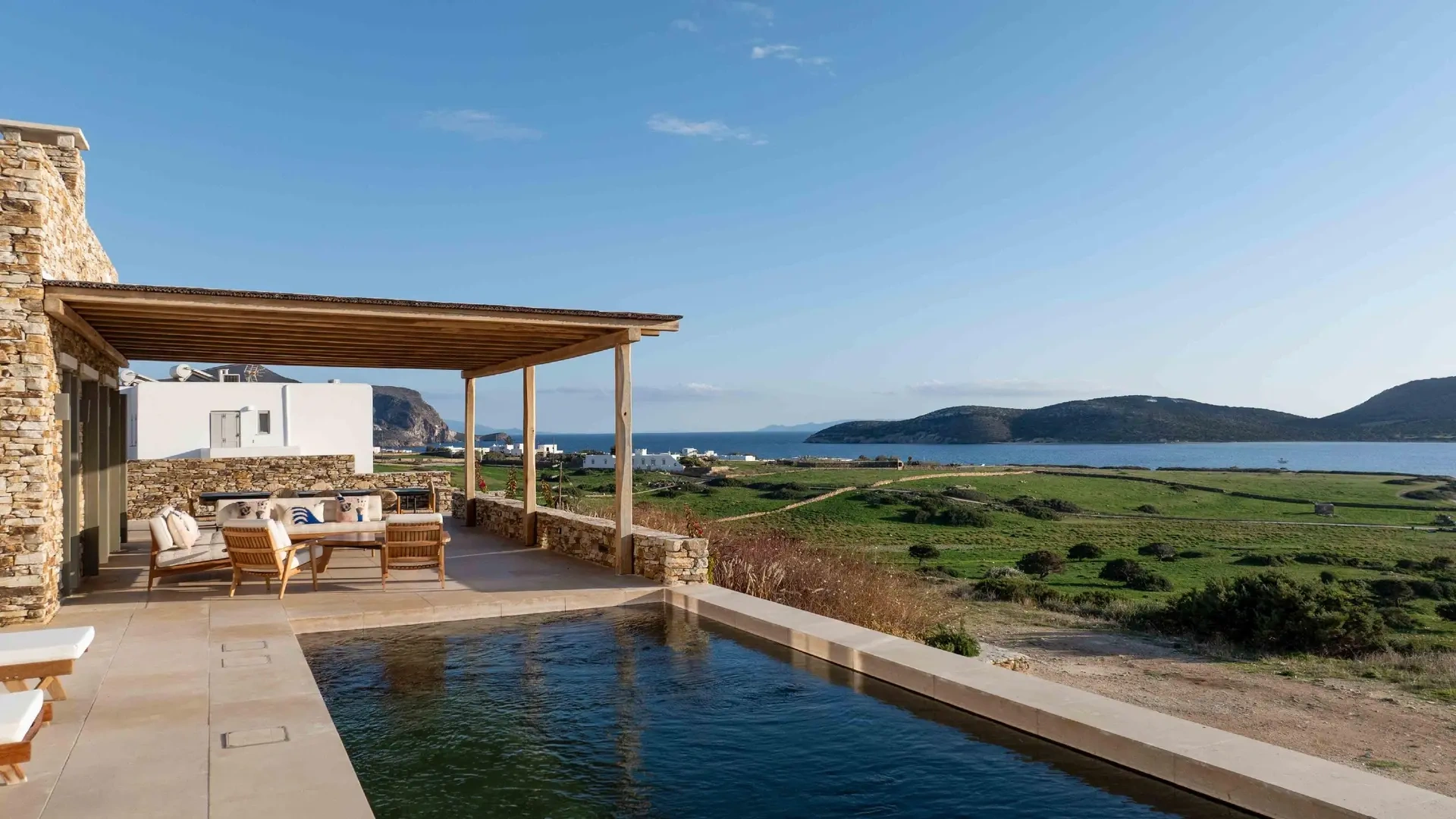 1 - vendita villa vista mare antiparos - cicladi egeo meridionale grecia