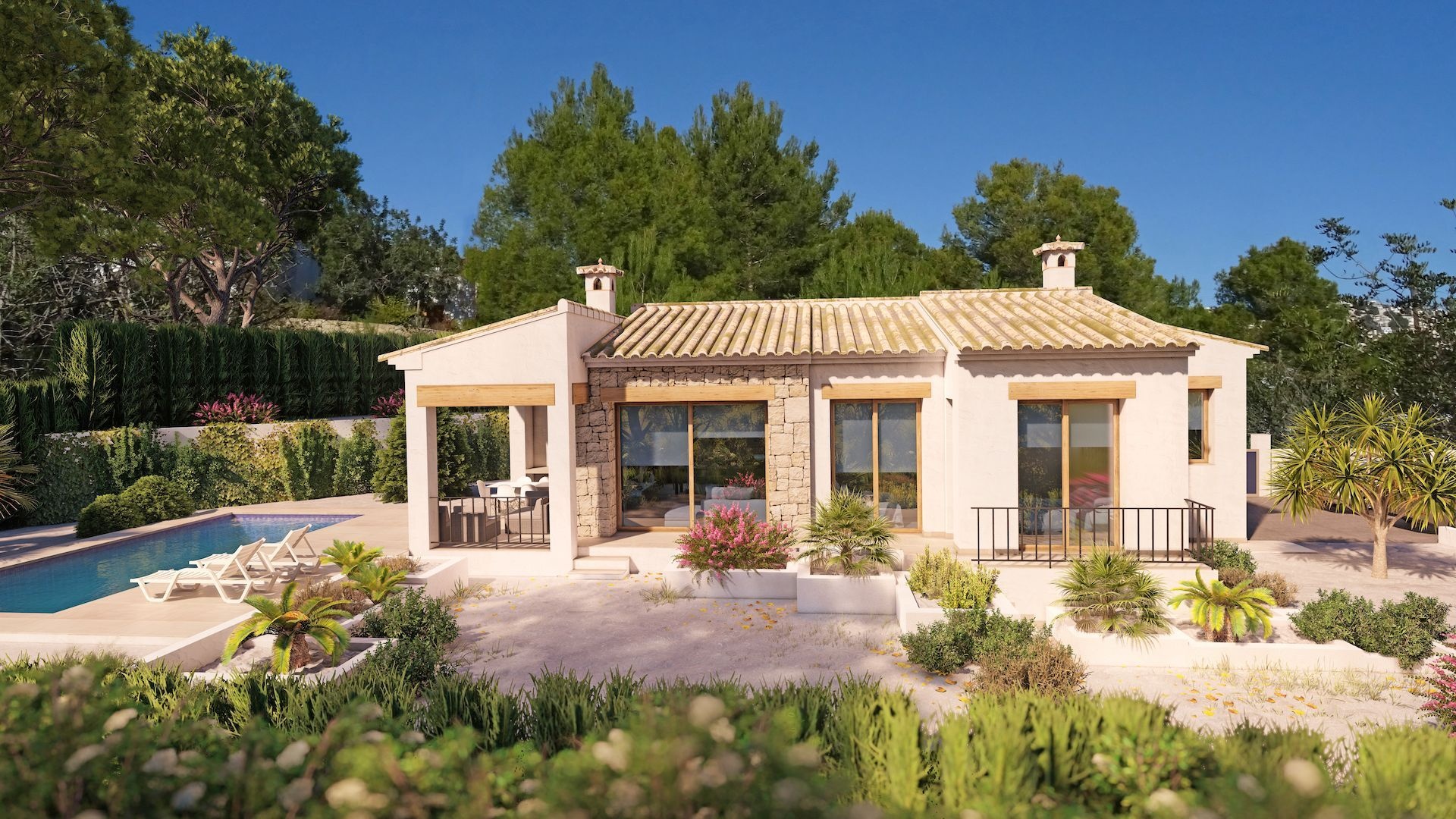 2 - verkauf haus benissa - costa blanca valencia spanien