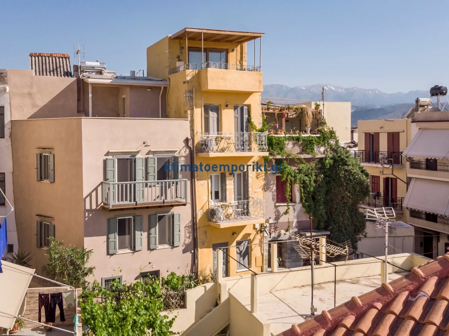 2 - sea view house for sale in chania crete greece