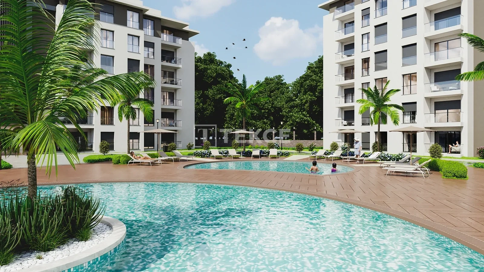 1 - apartment for sale in kepez antalya turkey