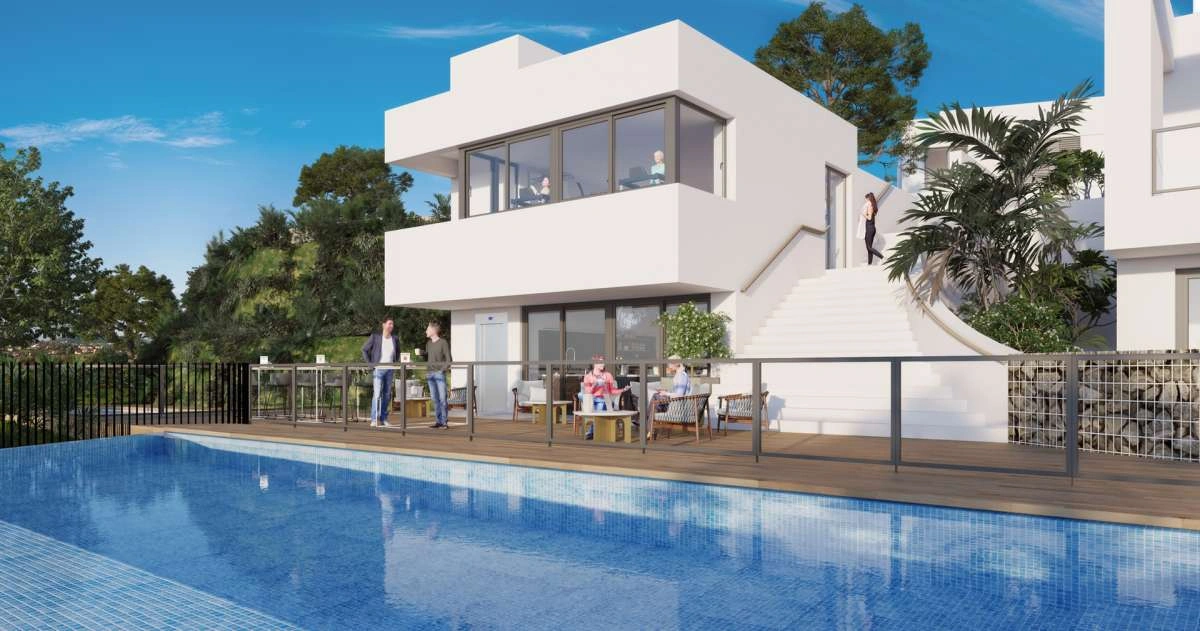2 - verkoop huis uitzicht op zee mijas andalusië spanje