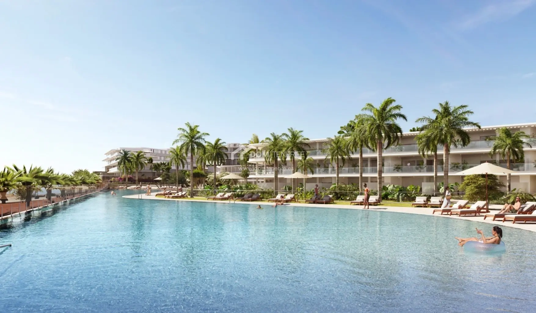 2 - vendita appartamento fronte mare guia de isora tenerife - isole canarie spagna