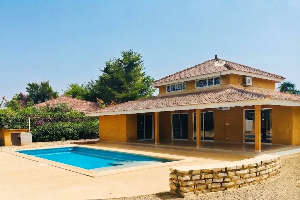1 - vente villa saly portudal thiès sénégal