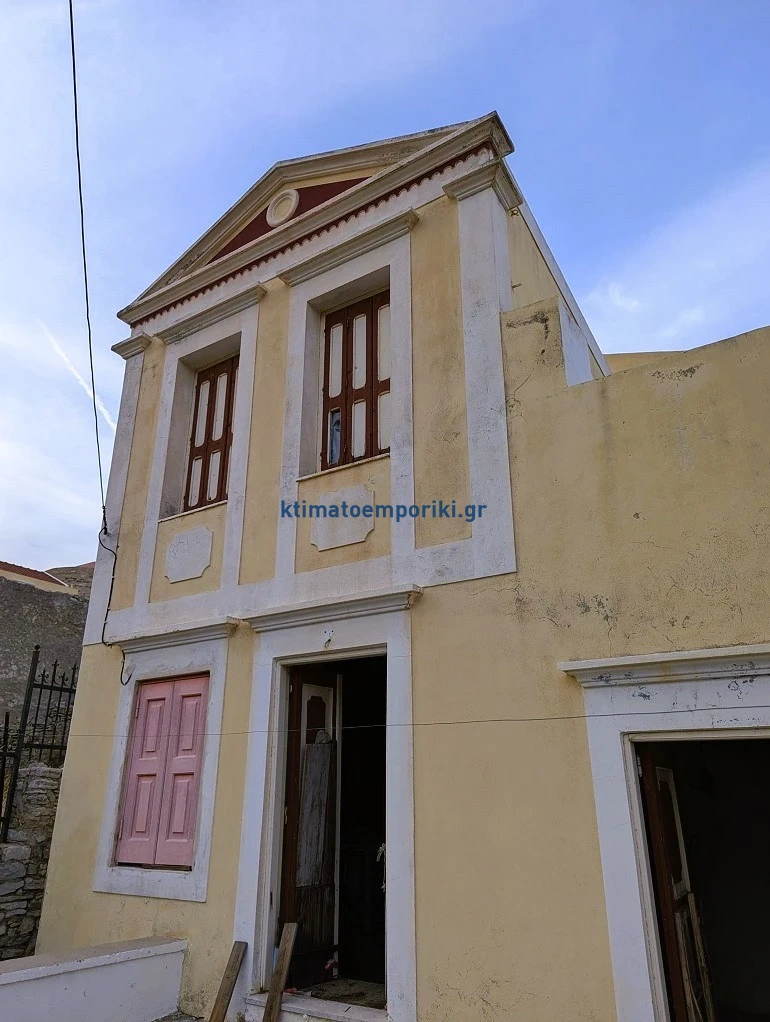 1 - venda casa sými egeu meridional grécia