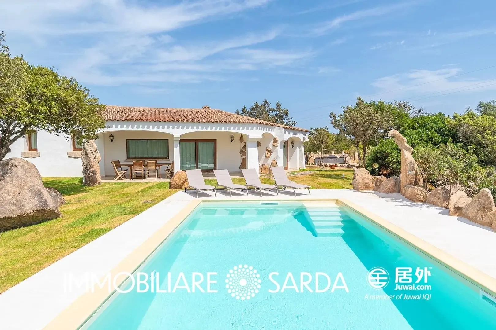 2 - vente villa arzachena sardaigne italie