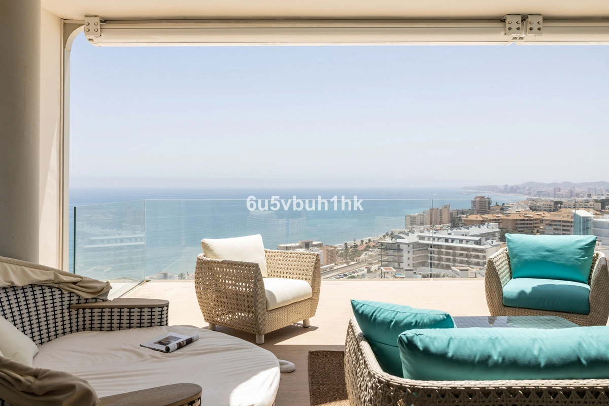 1 - venta apartamento vista al mar fuengirola - costa del sol andalucía españa