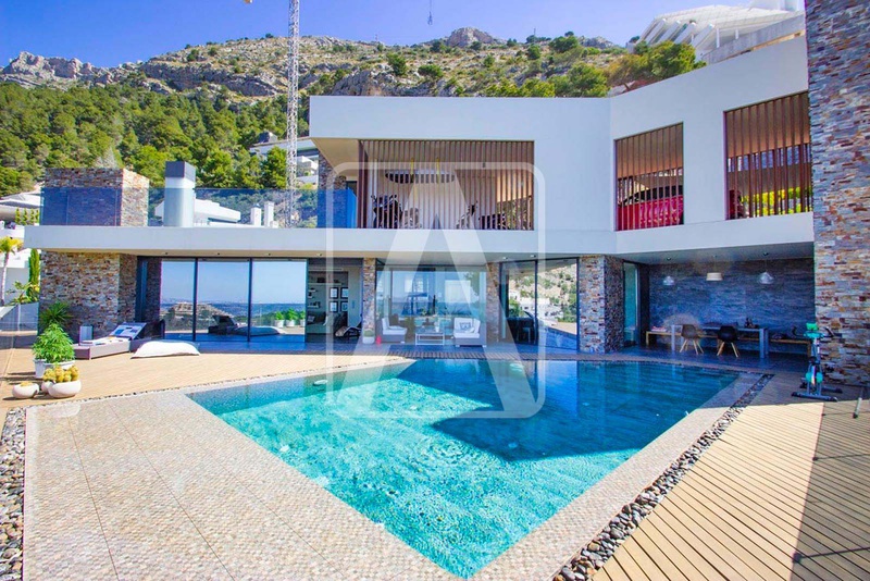 2 - vente maison vue mer altea - costa blanca communauté valencienne espagne
