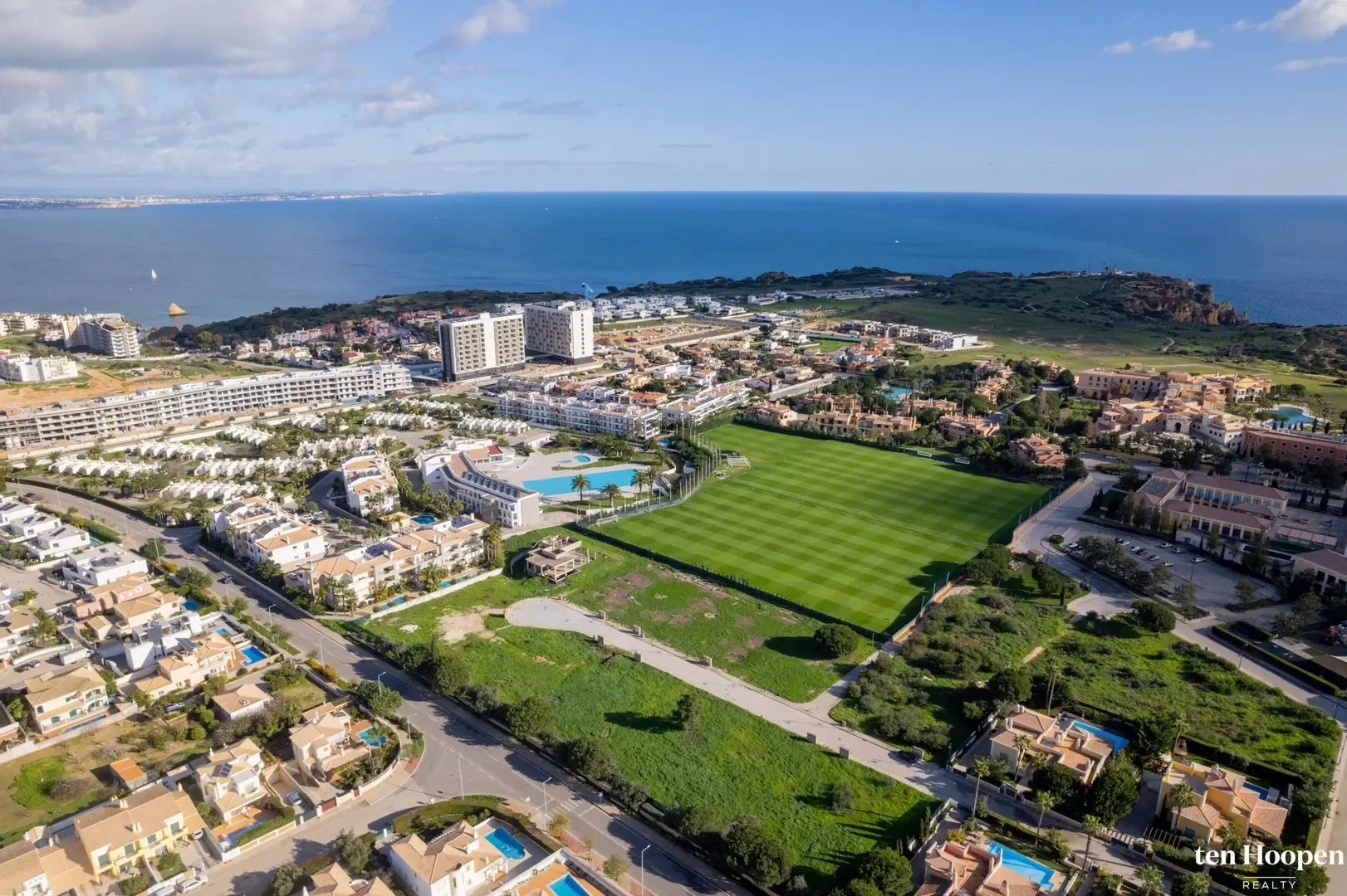 2 - waterfront plot of land for sale in lagos algarve portugal