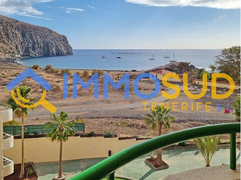 1 - vente appartement pieds dans l'eau los cristianos ténérife - canaries espagne