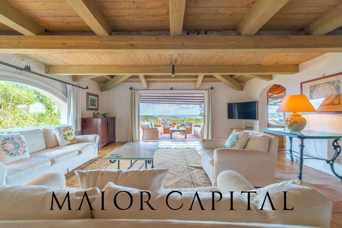 2 - vente maison vue mer porto cervo sardaigne italie