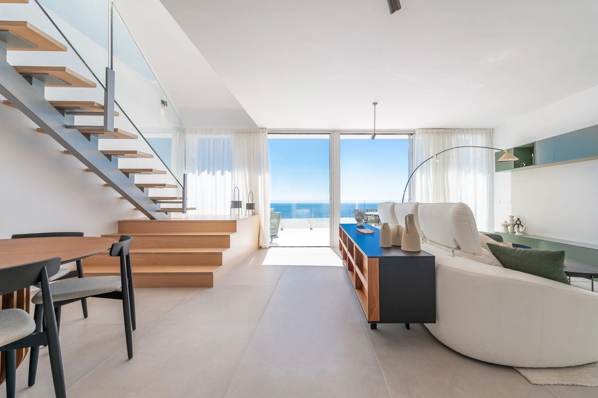 1 - sea view apartment for sale in benalmadena - costa del sol andalusia spain
