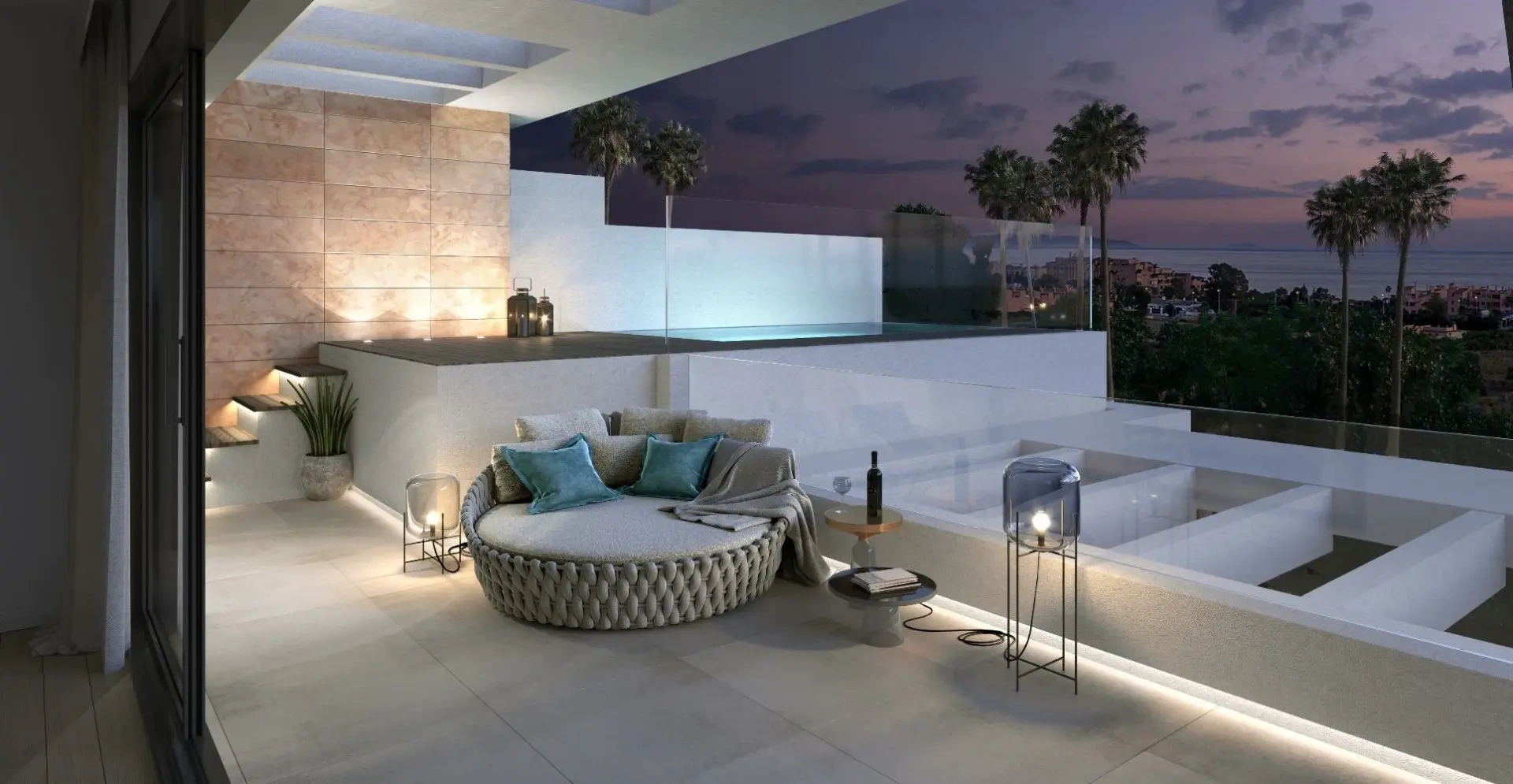 1 - venta apartamento vista al mar estepona - costa del sol andalucía españa