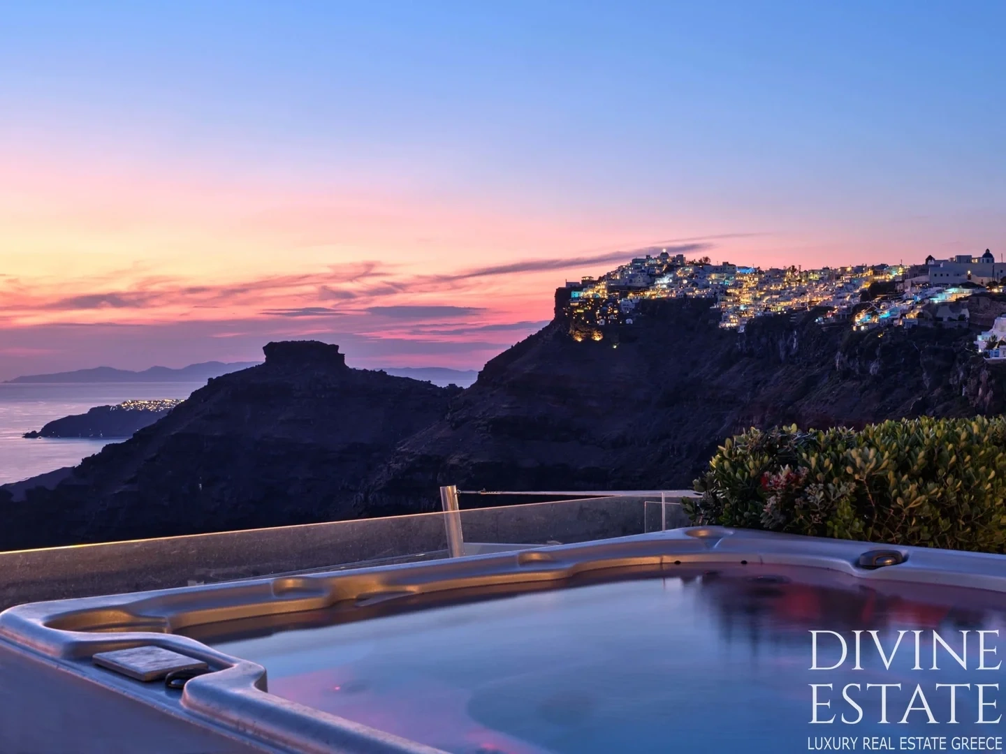 1 - vendita villa vista mare firostefani egeo meridionale grecia