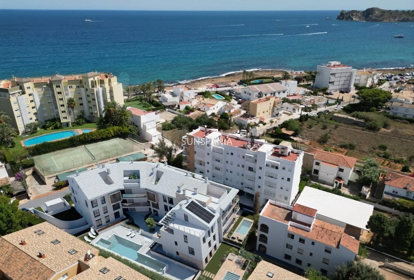 2 - verkauf wohnung strandpromenade xabia/javea - costa blanca valencia spanien
