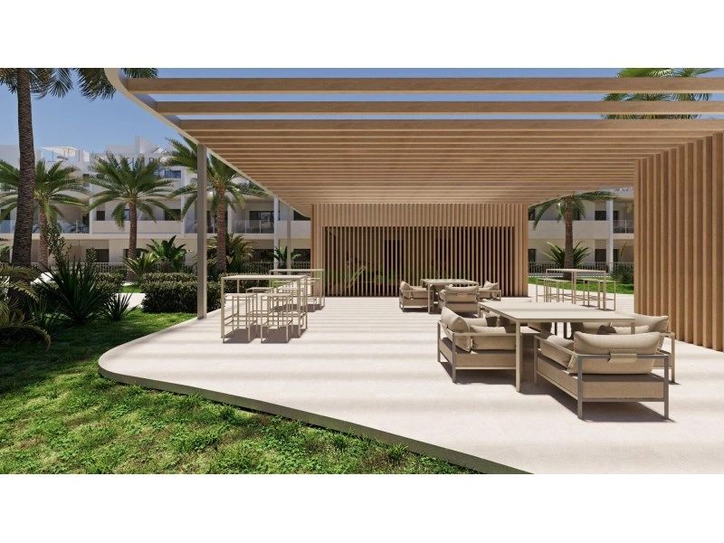 2 - apartment for sale in san javier region of murcia spain