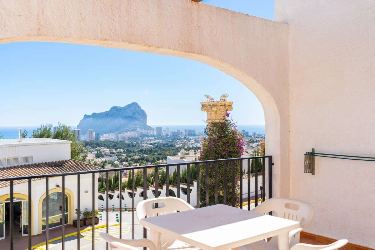 2 - venta casa vista al mar calpe - costa blanca comunidad valenciana españa