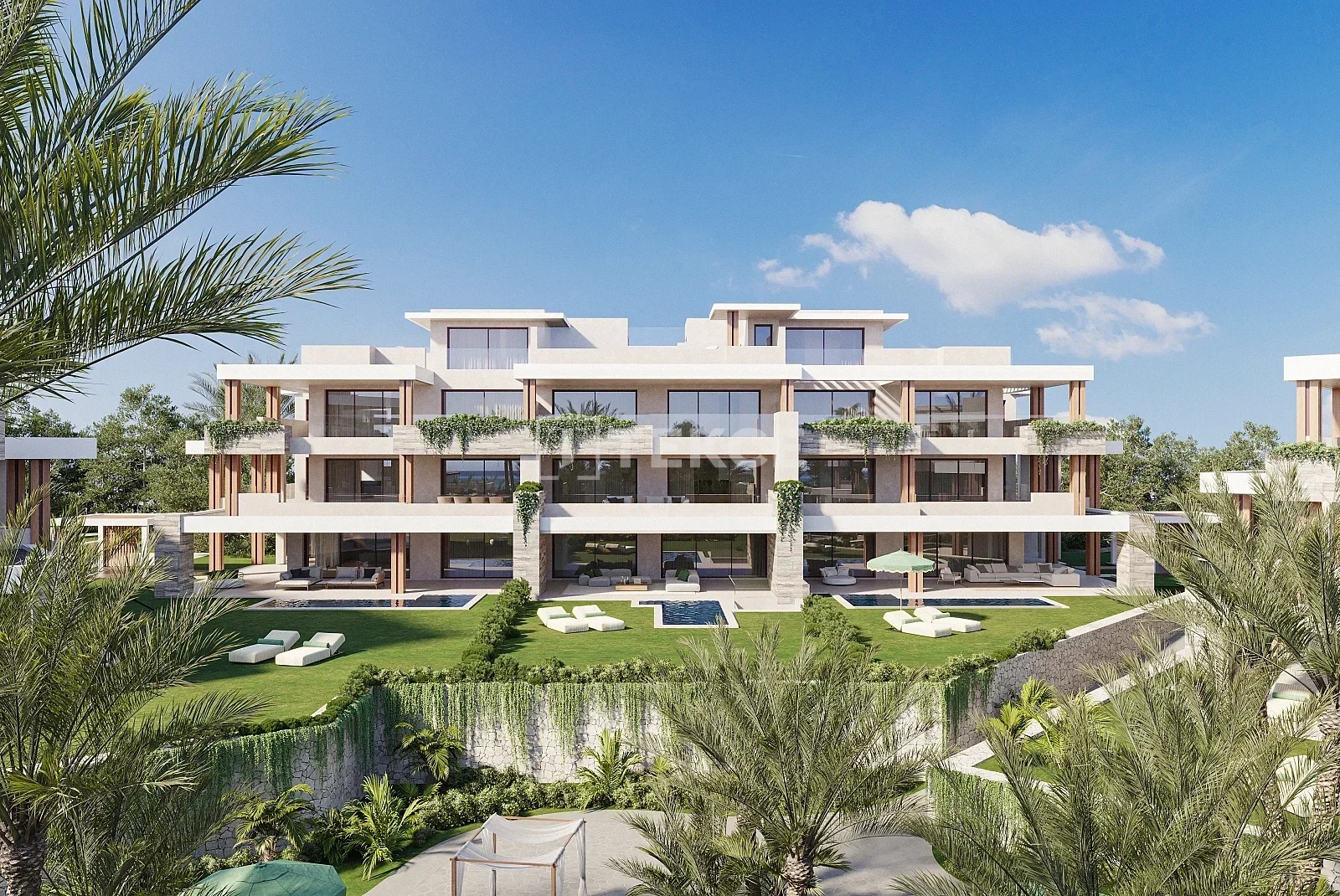 1 - verkoop appartement uitzicht op zee estepona - costa del sol andalusië spanje