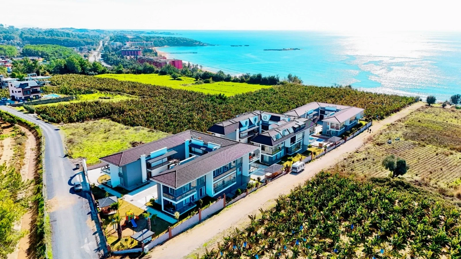 1 - venda apartamento a praia ao pé alanya antalya turquia