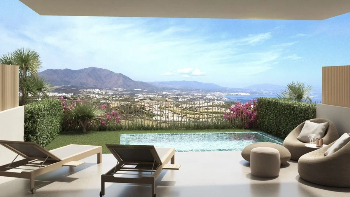 2 - sea view house for sale in la duquesa andalusia spain