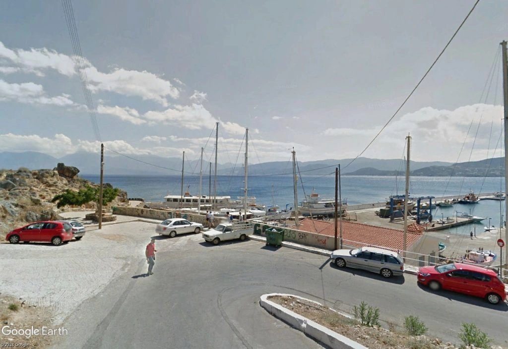 1 - verkauf grundstück direkt am wasser agios nikolaos kreta griechenland