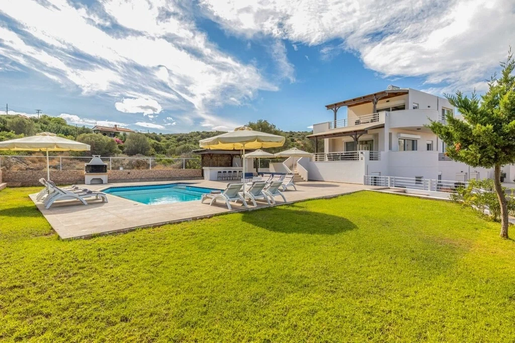 2 - vendita casa vista mare mílatos creta grecia