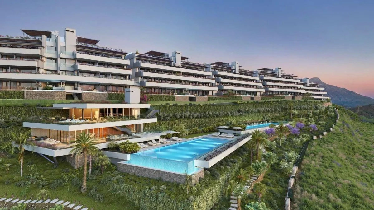 1 - venta apartamento frente al mar benahavis - costa del sol andalucía españa