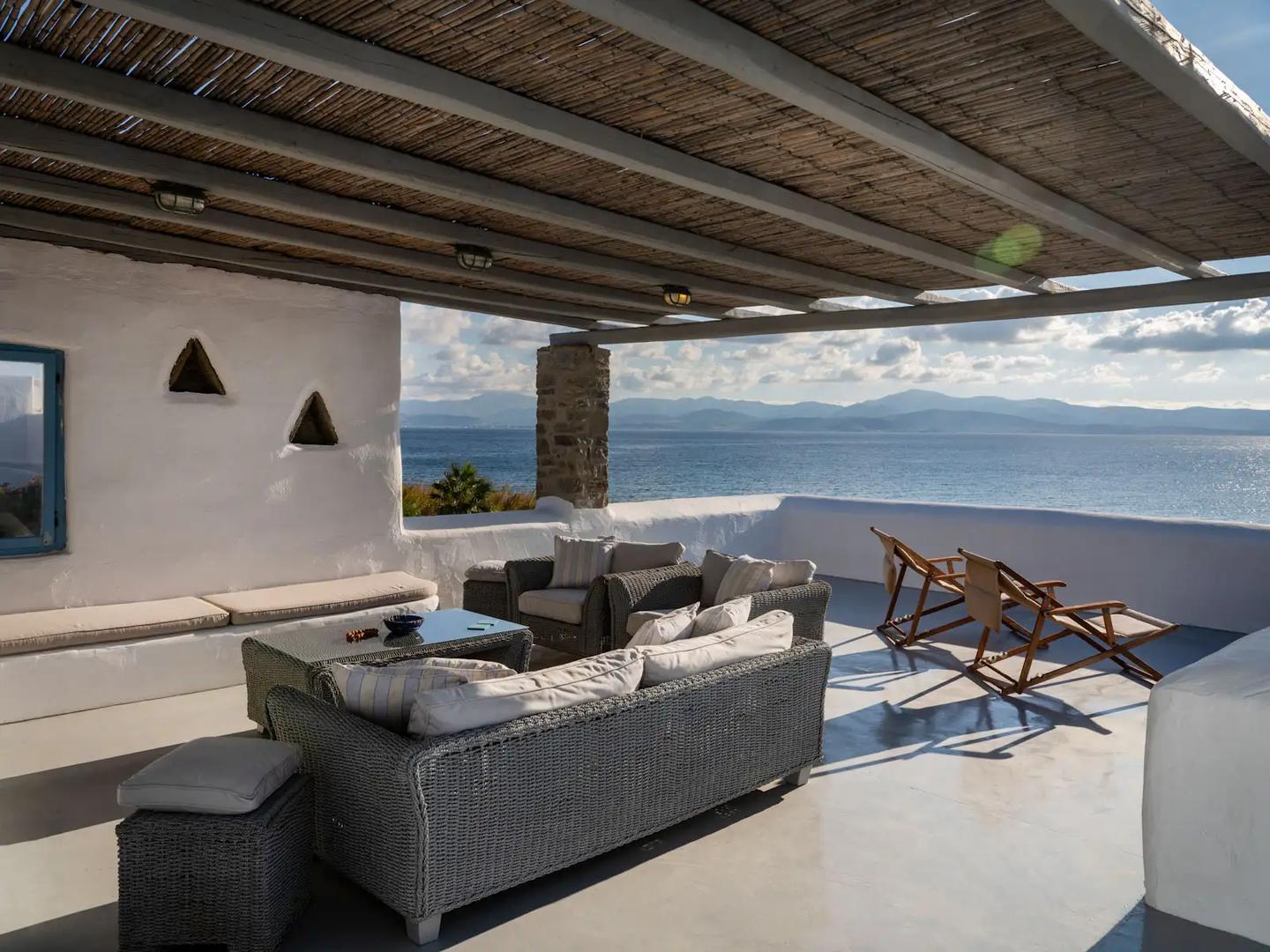 2 - aluguer sazonal casa frente ao mar paros - cíclades egeu meridional grécia
