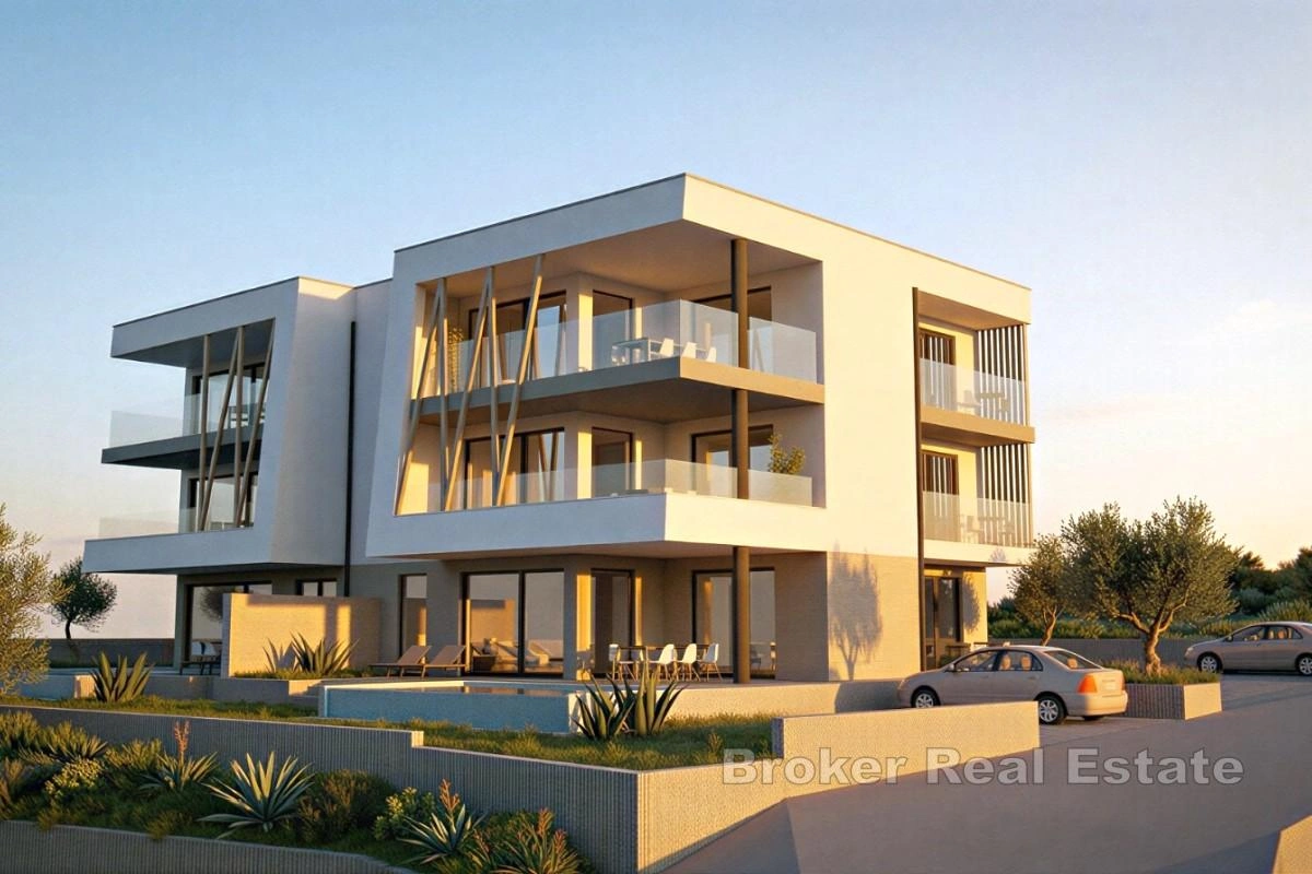 2 - vendita appartamento vista mare vodice sebenico e tenin croazia