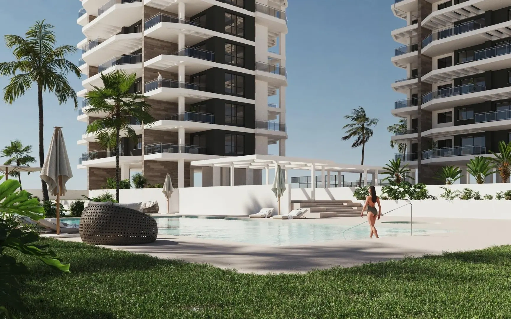 1 - verkoop appartement uitzicht op zee calpe - costa blanca valencian community spanje