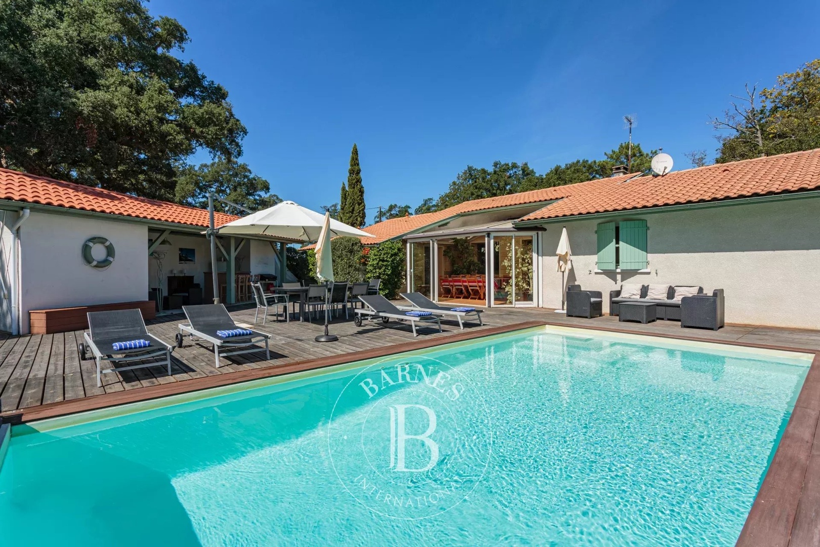 1 - house for sale in tarnos landes france