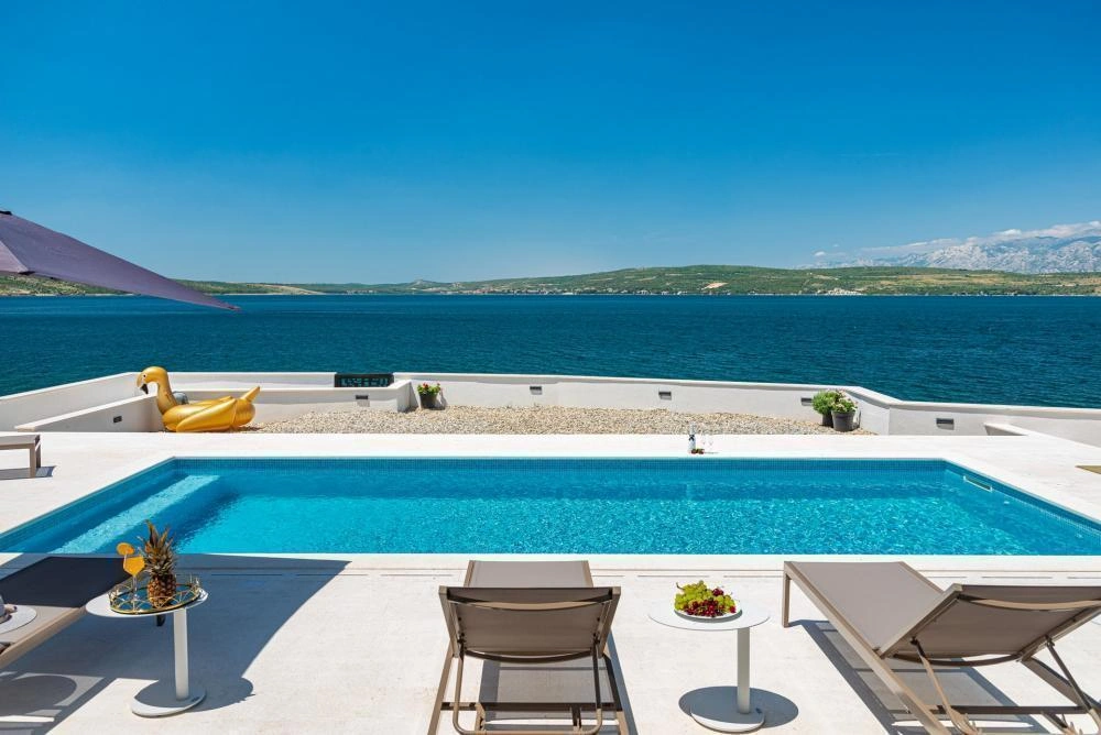 1 - verkauf haus direkt am wasser zadar zadar kroatien