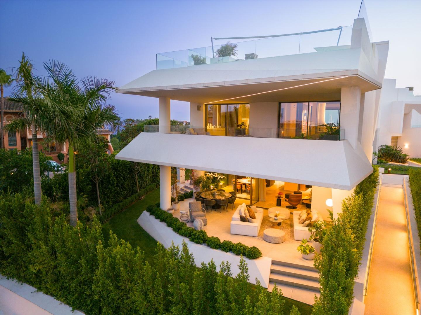 2 - verkoop huis uitzicht op zee marbella - costa del sol andalusië spanje