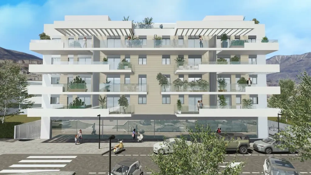 1 - verkauf wohnung las lagunas de mijas andalusien spanien