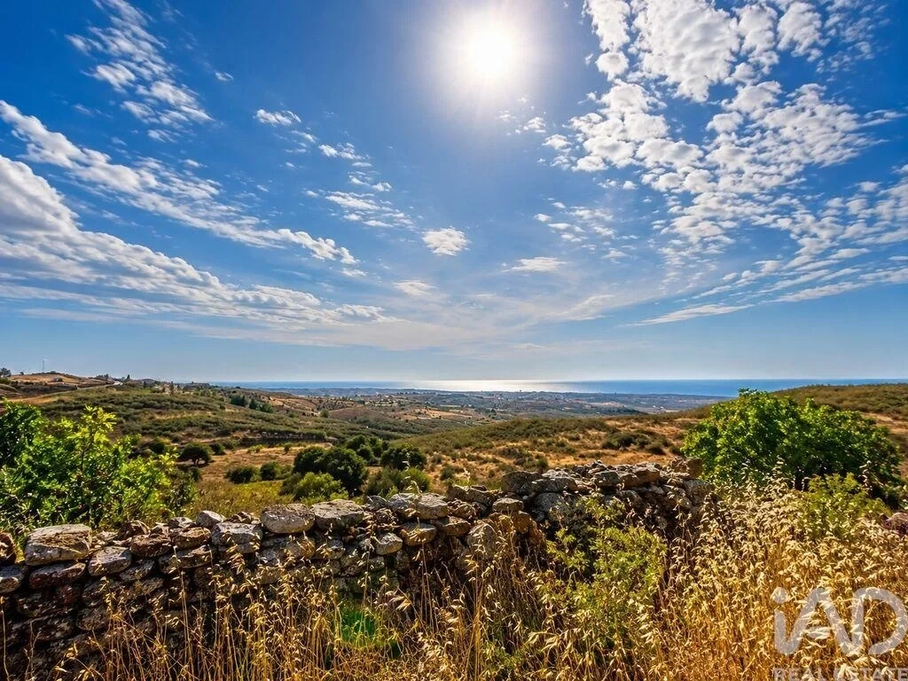 2 - sea view plot of land for sale in conceição algarve portugal