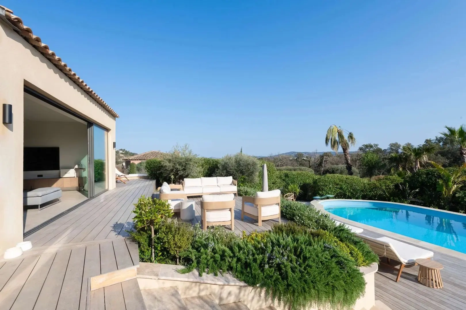 2 - vakantiewoningen te huur huis uitzicht op zee grimaud var frankrijk