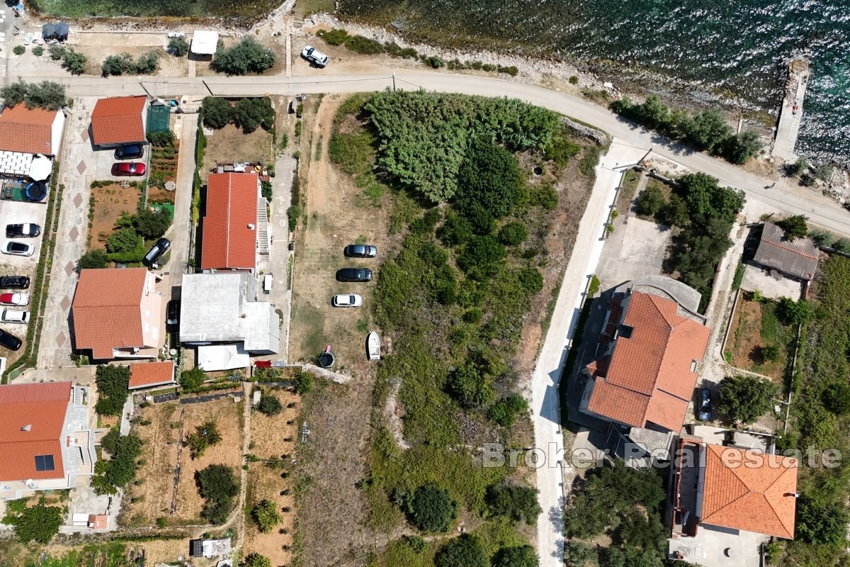 2 - vente terrain vue mer pašman zadar croatie