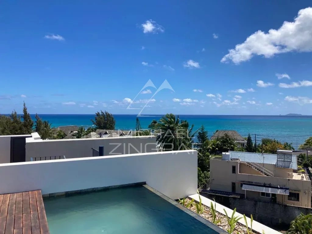 1 - sea view apartment for sale in grand baie rivière du rempart mauritius