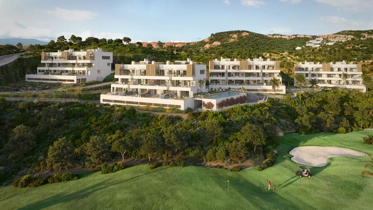 1 - vente appartement vue mer mijas andalousie espagne