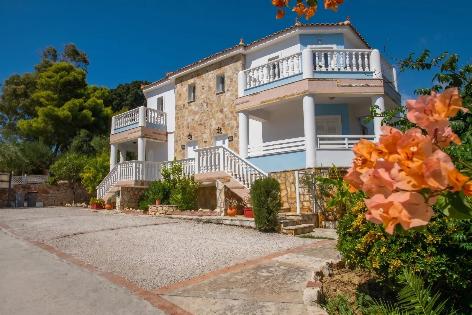 1 - verkauf haus meerblick agios sostis ionische inseln griechenland